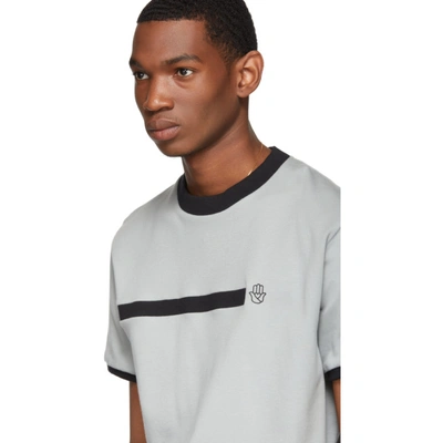 ST-HENRI SSENSE 独家发售灰色制服 T 恤