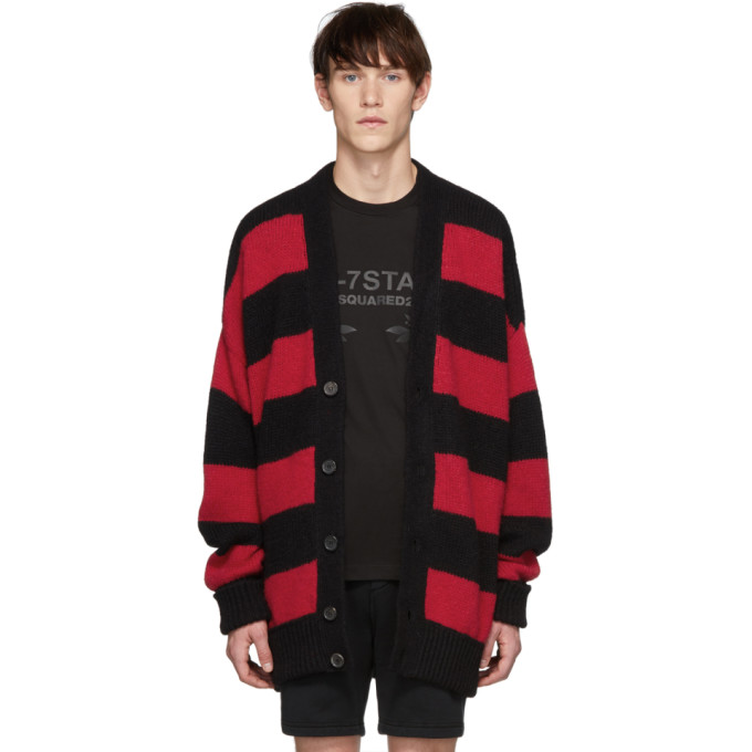 dsquared red jumper
