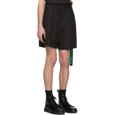 Shop Dsquared2 Black Dan Elastic Boxer Shorts In 900 Black