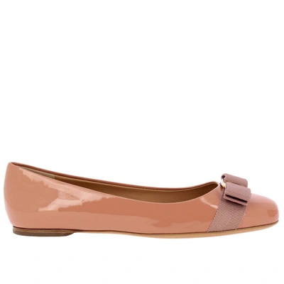 Shop Ferragamo Salvatore  In Nude