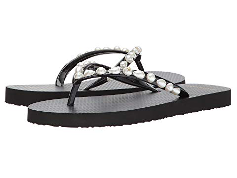tory burch pearl flip flops
