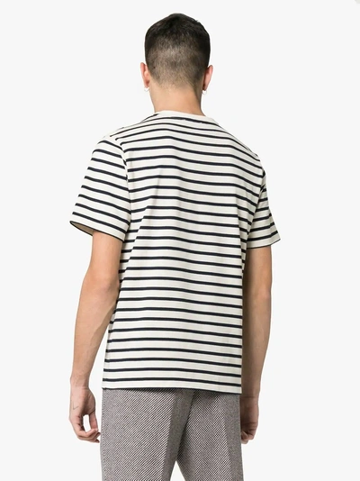 Shop Jw Anderson 'durer' T-shirt In White