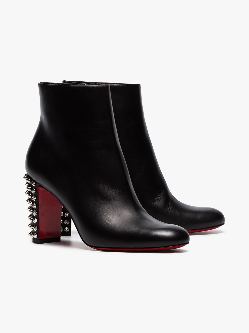 spiked chelsea boots