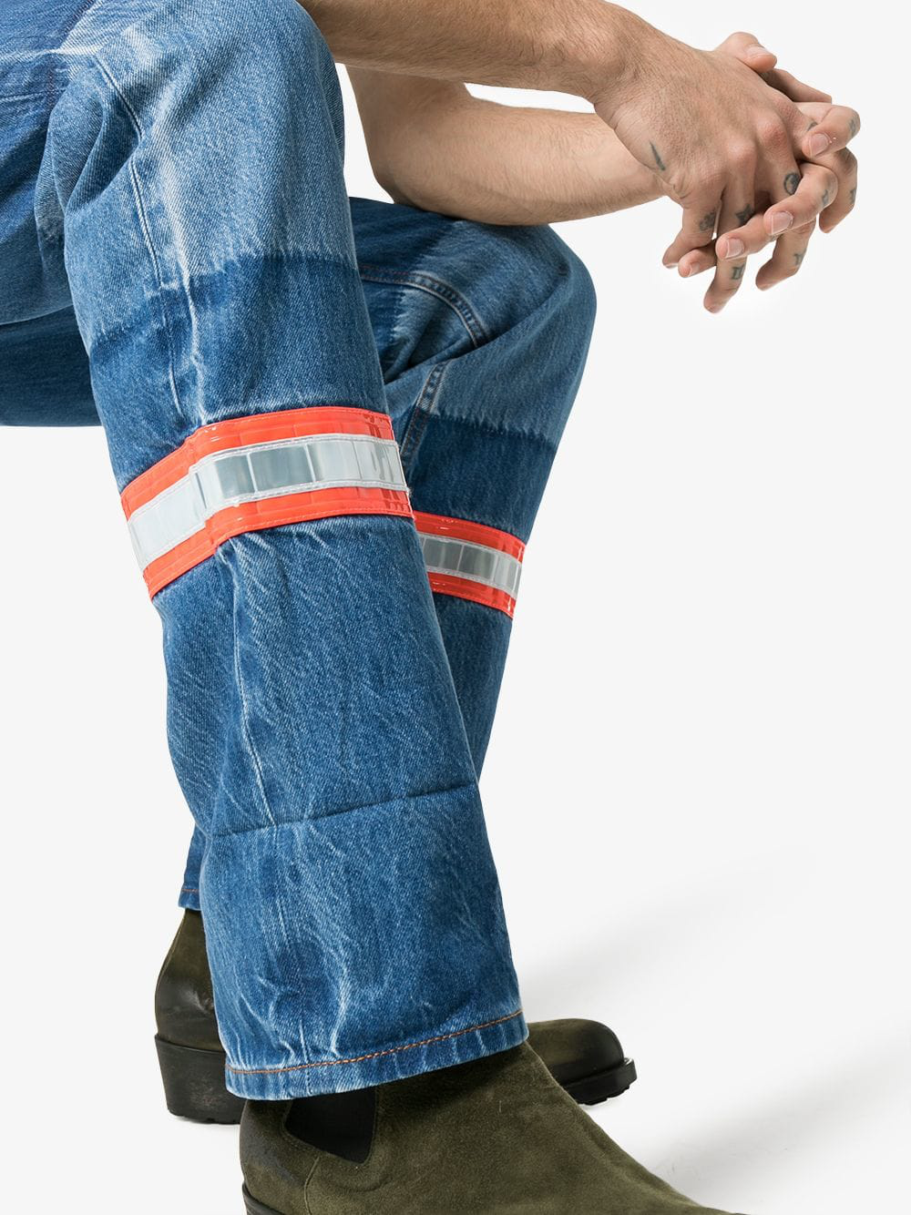 Calvin Klein 205w39nyc Calvin Klein 205 W39 Nyc Jeans In 400 Blue Modesens