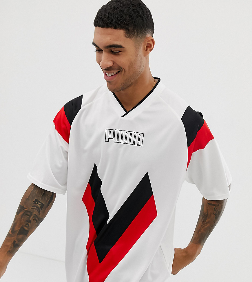 puma tipping t shirt