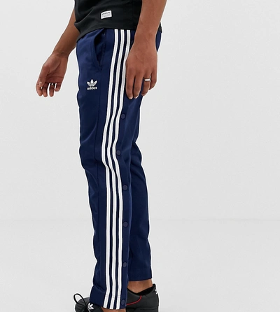 Adidas Originals Snap Track Pants - Navy | ModeSens
