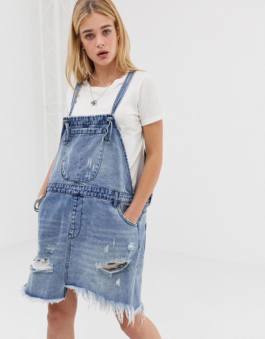 one teaspoon denim dress