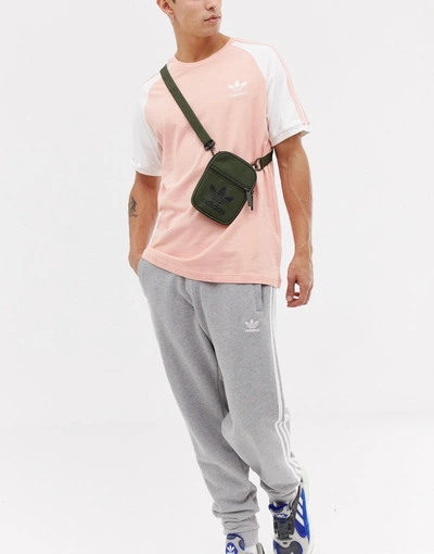 Adidas Originals Flight Bag In Khaki - Green | ModeSens