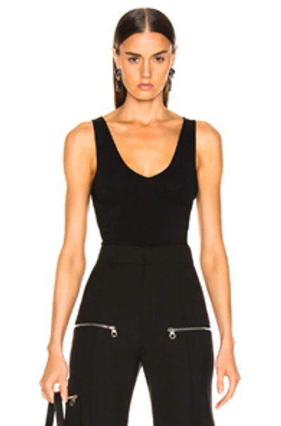 Shop Altuzarra Isola Bodysuit In Black