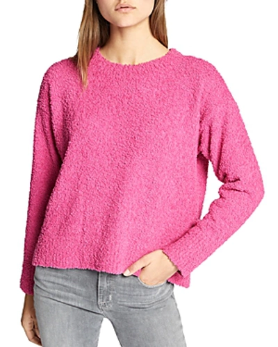 Shop Sanctuary Teddy Textured Sweater In Street Pink