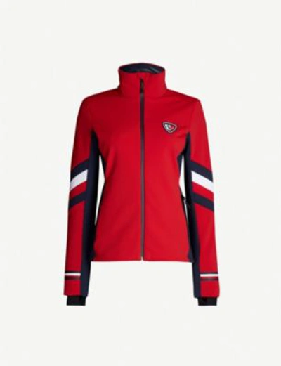Tommy Hilfiger X Rossignol Shell Ski Jacket In 901 Apple Red/global Stp |  ModeSens
