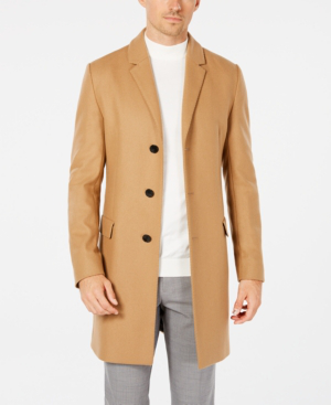slim fit topcoat