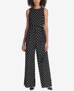 tommy hilfiger floral jumpsuit