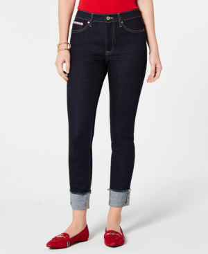 tommy hilfiger ankle jeans