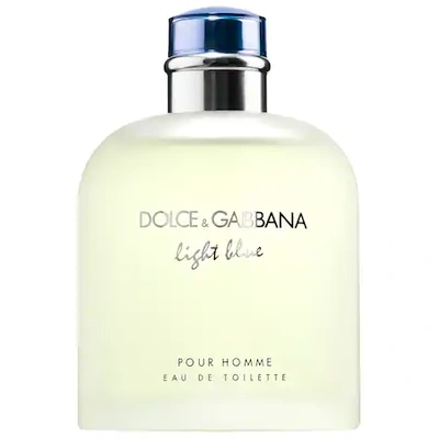 Shop Dolce & Gabbana Light Blue Pour Homme Eau De Toilette 6.7 oz / 200 ml