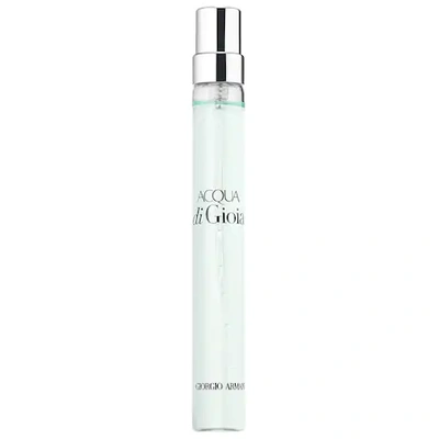 Shop Giorgio Armani Beauty Acqua Di Gioia Travel Spray 0.34 oz/ 10ml