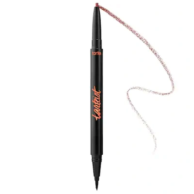 Shop Tarte Double Take Eyeliner Bronze Gel Pencil: 0.0034 oz/ 0.1 G Liquid Liner: 0.0169 oz/ 0.5 ml