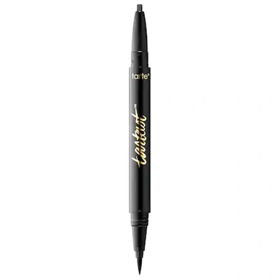 Shop Tarte Ist Double Take Eyeliner- Travel Size Black Mini Pencil: 0.001 oz/ 0.03g Liquid Liner: 0.0074 O