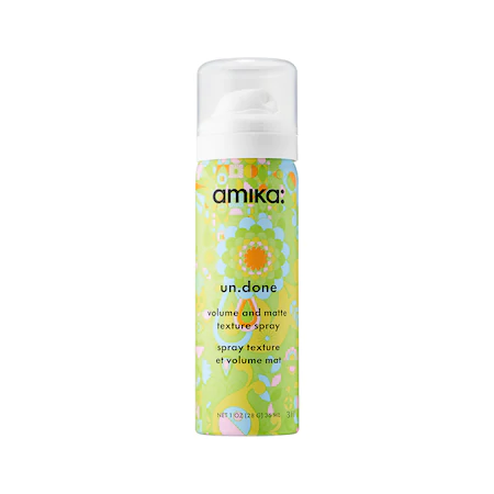 Amika Un Done Volume And Matte Texture Spray Mini 1 Oz 30 Ml