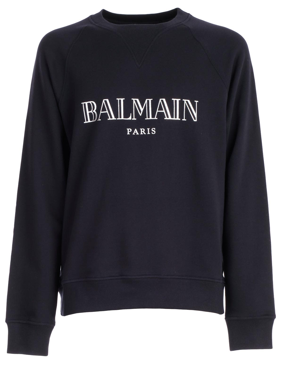 balmain crew neck sweater