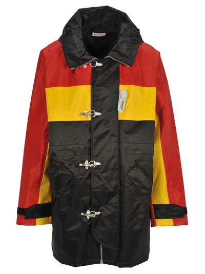 Shop Palm Angels Parka In Multi