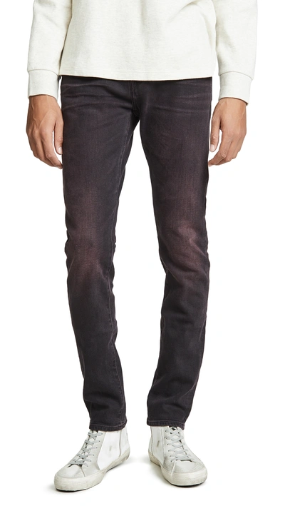 Shop 7 For All Mankind Paxtyn Clean Jeans In Lust