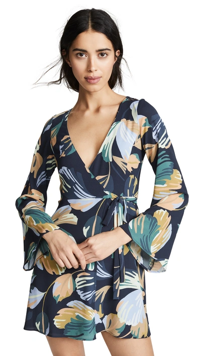 Jillian Wrap Dress