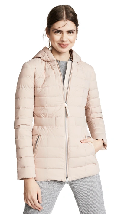 Shop Mackage Kaila Puffer Coat In Petal