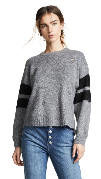 Shop Current Elliott Yates Sweater In Grey