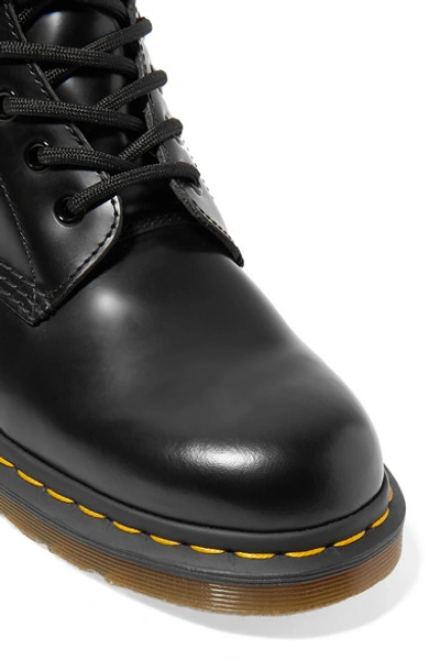 Shop Marc Jacobs + Dr. Martens Leather Ankle Boots