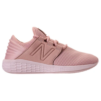 Shop New Balance Women's Fresh Foam Cruz V2 Running Shoes, Pink - Size 6.0