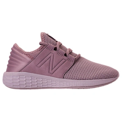 Shop New Balance Women's Fresh Foam Cruz V2 Running Shoes, Purple - Size 6.5