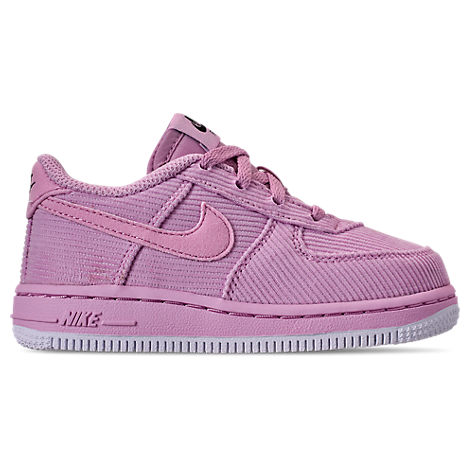 pink corduroy air force 1