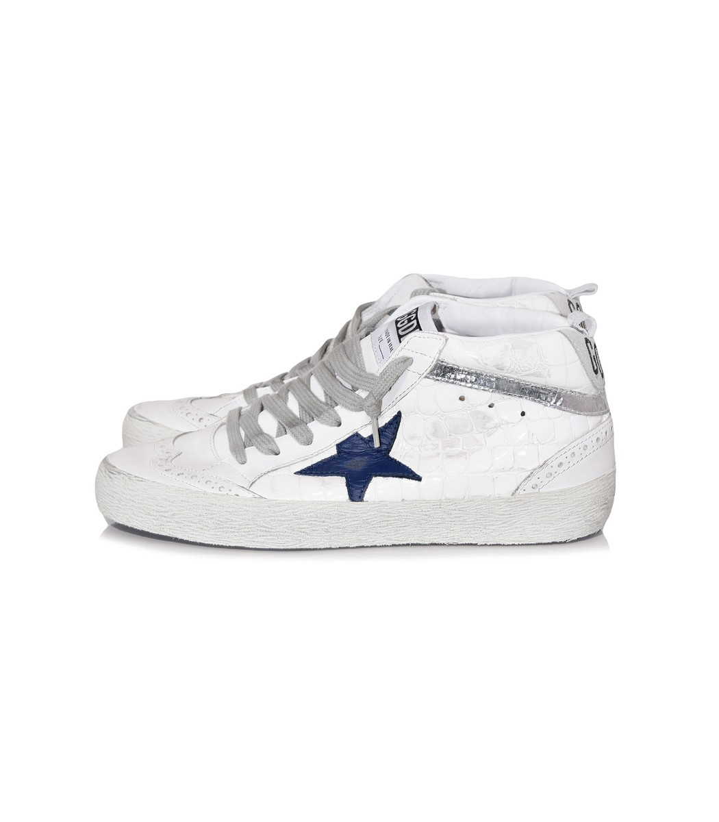 golden goose crocodile sneakers