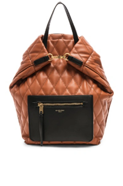 Shop Givenchy Duo Backpack In Black,neutral
