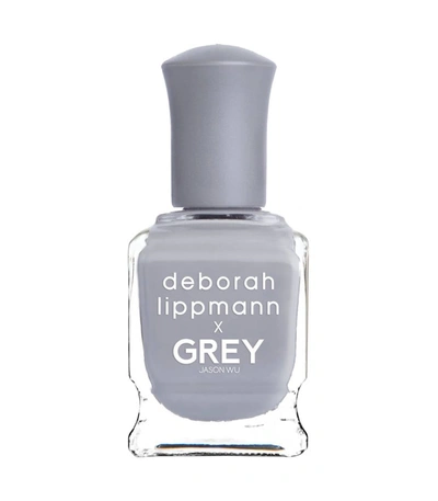 Shop Deborah Lippmann Grey Day Nail Polish In N/a