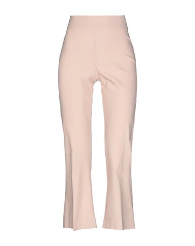 Shop Avenue Montaigne Casual Pants In Light Pink
