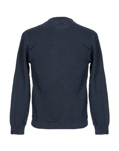 Authentic Original Vintage Style Sweatshirt In Dark Blue