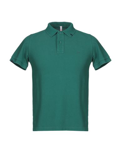 Sun 68 Polo Shirt In Green | ModeSens
