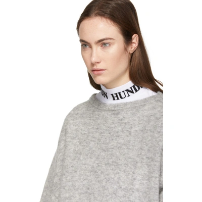 Shop Won Hundred Grey Brook Winter Sweater