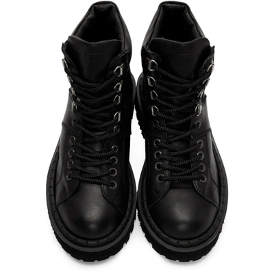 Shop Won Hundred Black Mila Hiking Boots