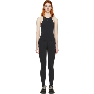 Shop Nike Lab Black Nrg Perforated Bodysuit