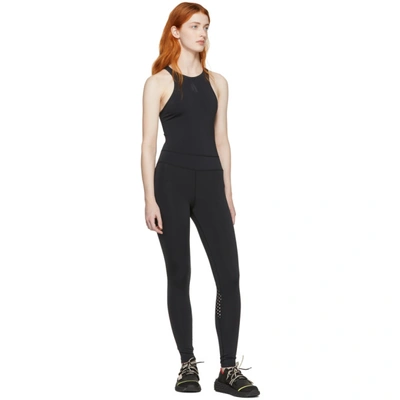 Shop Nike Lab Black Nrg Perforated Bodysuit