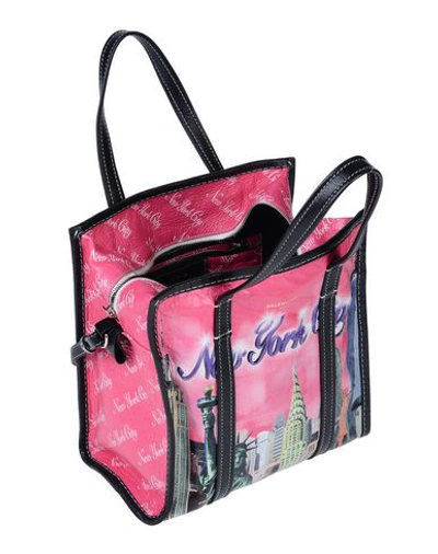 Shop Balenciaga Handbag In Pink