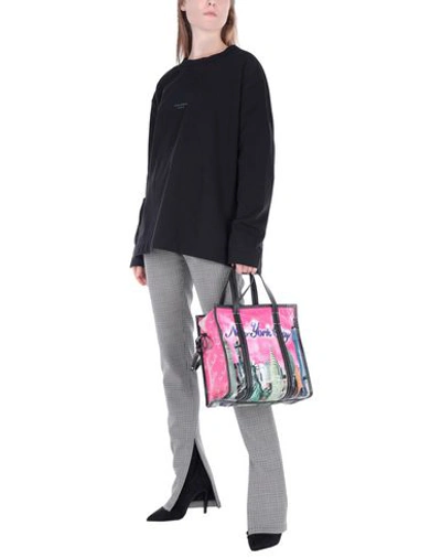 Shop Balenciaga Handbag In Pink
