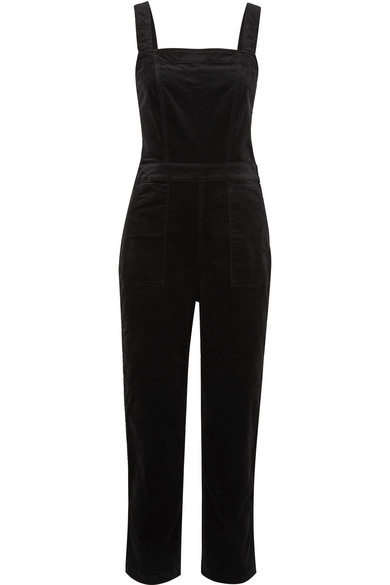 j crew velvet jumpsuit