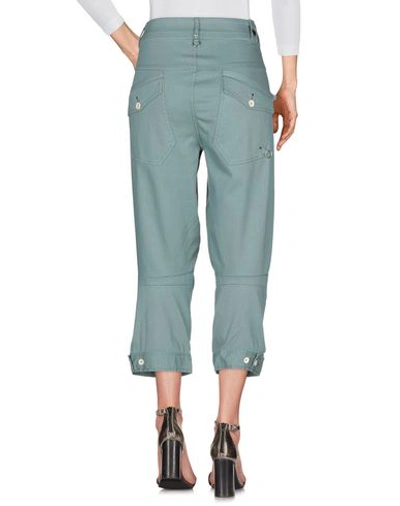 Shop High Jeans In Military Green