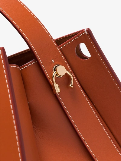 Shop Danse Lente 'margot' Handtasche In Orange