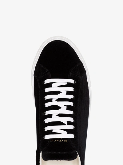 Shop Givenchy 'urban Street' Sneakers In Black