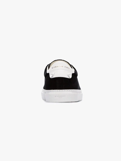 Shop Givenchy 'urban Street' Sneakers In Black